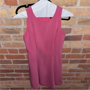 Pink Flare Dress from White House Black Market